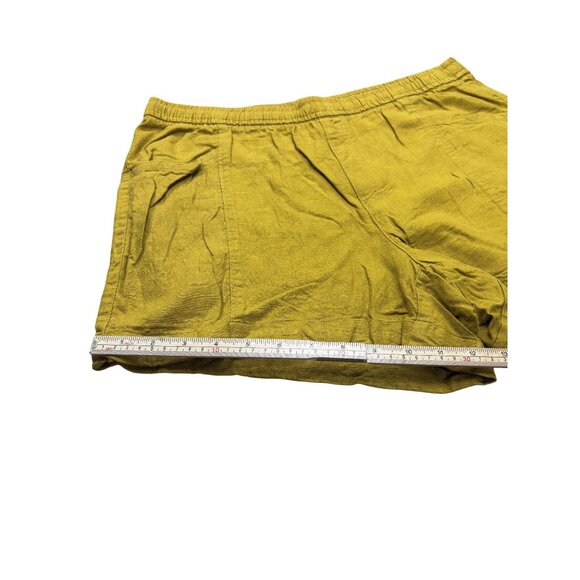 Old Navy Womens High-Rise Linen Blend Shorts L - Picture 7 of 7